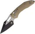 Microtech Stitch S/E Ram Lok Tan - MCT16273