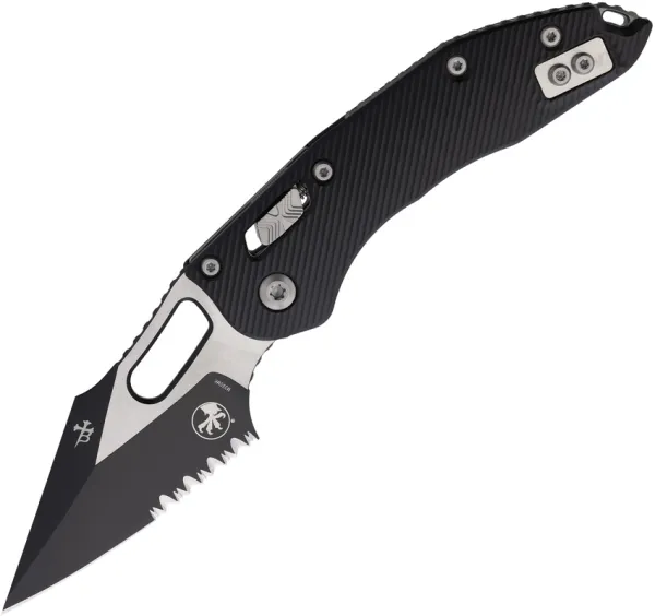 Microtech Stitch S-E Ram Lok PS Blk MCT16307