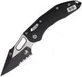 Microtech Stitch S/E Ram Lok PS Blk - MCT16307