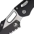 Microtech Stitch S-E Ram Lok PS Blk MCT16307