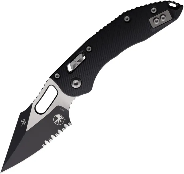Microtech Stitch S-E Ram Lok Blk PS MCT16308