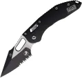 Microtech Stitch S/E Ram Lok Blk PS - MCT16308