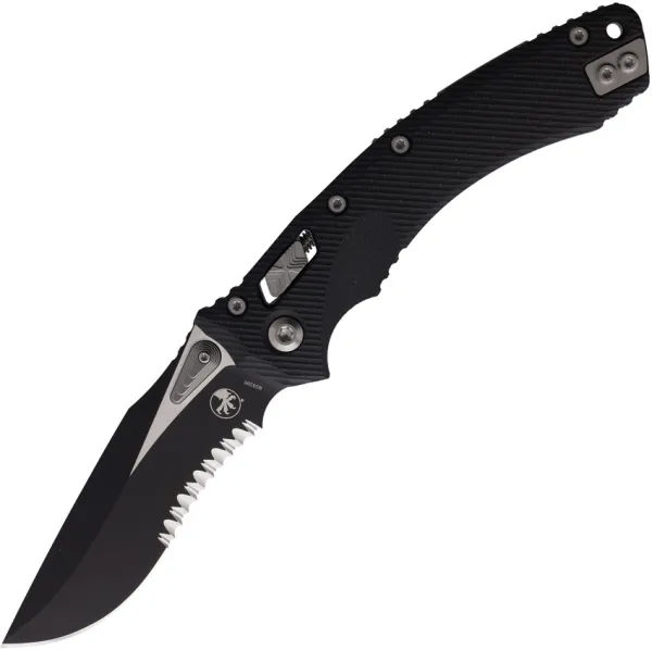 Microtech Amphibian S-E Ram-Lok Blk PS MCT16386