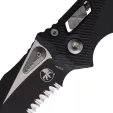 Microtech Amphibian S-E Ram-Lok Blk PS MCT16386