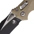 Microtech Amphibian S-E Ram-Lok Tan MCT16392
