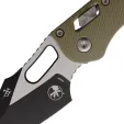 Microtech Stitch S-E Ram Lok G10 OD MCT16420