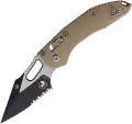 Microtech Stitch S/E Ram Lok Tan PS - MCT16462