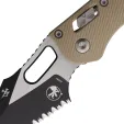 Microtech Stitch S-E Ram Lok Tan PS MCT16462
