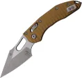 Microtech Stitch S/E Ram Lok AP Tan - MCT16516