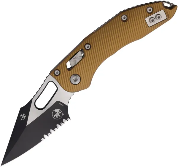 Microtech Stitch S-E Ram Lok PS Tan MCT16518