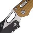 Microtech Stitch S-E Ram Lok PS Tan MCT16518