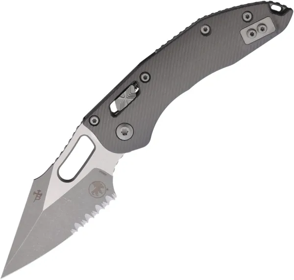 Microtech Stitch S-E Ram Lok AP PSGray MCT16540