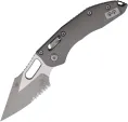 Microtech Stitch S/E Ram Lok AP PSGray - MCT16540