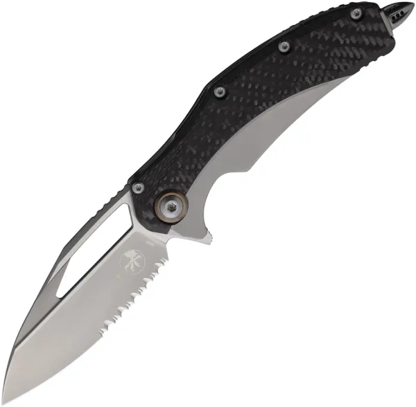 Microtech Matrix Framelock PS CF MCT165C8CFTI
