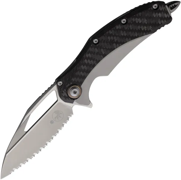 Microtech Matrix Framelock FS CF MCT165C9CFTI