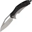 Microtech Matrix Framelock FS CF - MCT165C9CFTI