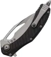 Microtech Matrix Framelock FS CF MCT165C9CFTI