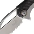 Microtech Matrix Framelock FS CF MCT165C9CFTI