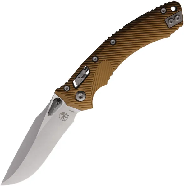 Microtech Amphibian S-E Ram-Lok Tan Flu MCT16738