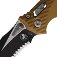 Microtech Amphibian S-E Ram-Lok Tan PS MCT16852