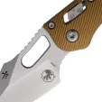 Microtech Stitch S-E Ram Lok SW Tan MCT16901