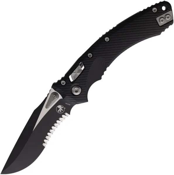 Microtech Amphibian S-E Ram-Lok Blk PS MCT16906