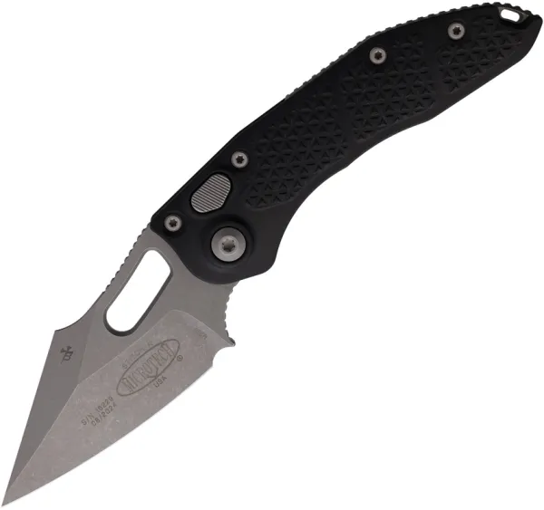 Microtech Auto Stitch S-E Button Lock AP MCT16910AP