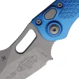 Microtech Auto Stitch S-E Button Lock Bl MCT16910APBL
