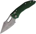 Microtech Auto Stitch S/E Button Lock AP - MCT16910APEG