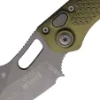 Microtech Auto Stitch S-E Button Lock AP MCT16910APOD