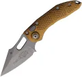 Microtech Auto Stitch S/E Button Lock Tn - MCT16910APTA