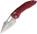 Microtech Auto Stitch S/E Button Lock - MCT16910MR