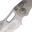 Microtech Auto Stitch S-E Button Lock SW MCT16910NC