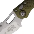 Microtech Auto Stitch S-E Button Lock O MCT16910OD