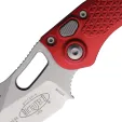 Microtech Auto Stitch S-E Button Lock Rd MCT16910RD