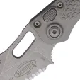 Microtech Auto Stitch S-E Button Lock PS MCT16911APNC