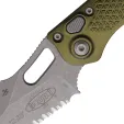 Microtech Auto Stitch Button Lock OD MCT16911APOD