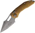 Microtech Auto Stitch S/E Button Lock Tn - MCT16911APTA