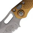 Microtech Auto Stitch S-E Button Lock Tn MCT16911APTA