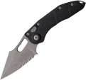 Microtech Auto Stitch S/E Button Lock AP - MCT16911AP