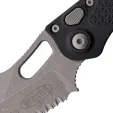 Microtech Auto Stitch S-E Button Lock AP MCT16911AP