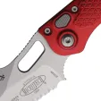 Microtech Auto Stitch S-E Button Lock Rd MCT16911RD