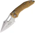 Microtech Auto Stitch S/E Button Lock PS - MCT16911TA