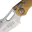 Microtech Auto Stitch S-E Button Lock PS MCT16911TA