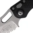 Microtech Auto Stitch S-E Button Lock PS MCT16911