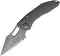 Microtech Auto Stitch S/E Button Lock AP - MCT16912APNC