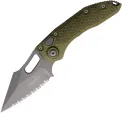 Microtech Auto Stitch S/E Button Lock AP - MCT16912APOD