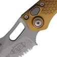 Microtech Auto Stitch S-E Button Lock Tn MCT16912APTA