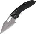Microtech Auto Stitch S/E Button Lock AP - MCT16912AP