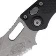 Microtech Auto Stitch S-E Button Lock AP MCT16912AP